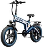 Heybike Tyson Foldable E-bike 55mi Max Operating Range 28 mph Max Speed UL Certified from Kings Outlet