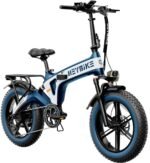 Heybike Tyson Foldable E-bike 55mi Max Operating Range 28 mph Max Speed UL Certified from Kings Outlet