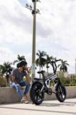 Heybike Tyson Foldable E-bike 55mi Max Operating Range 28 mph Max Speed UL Certified from Kings Outlet