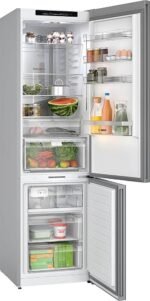 Bosch 800 Series 12.8 Cu. Ft Bottom-Freezer Counter-Depth Smart Refrigerator Internal Ice Water Dispenser from Kings Outlet