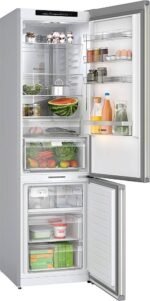 Bosch 800 Series 12.8 Cu. Ft Bottom-Freezer Counter-Depth Smart Refrigerator Internal Ice Water Dispenser from Kings Outlet