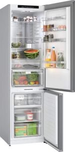 Bosch 800 Series 12.8 Cu. Ft Bottom-Freezer Counter-Depth Smart Refrigerator Internal Ice Water Dispenser from Kings Outlet