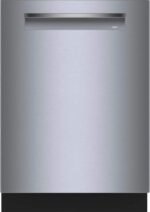 Bosch 800 Series 24 " Top Control Smart Built-In Stainless Steel Tub Dishwasher 3rd from Kings Outlet
