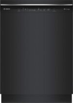 Bosch 300 Series 24" Front Control Smart Built-In Stainless Steel Tub Dishwasher 3rd Rack from Kings Outlet