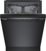 Bosch 300 Series 24" Front Control Smart Built-In Stainless Steel Tub Dishwasher 3rd Rack from Kings Outlet