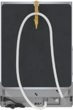 Bosch 300 Series 24" Front Control Smart Built-In Stainless Steel Tub Dishwasher 3rd Rack from Kings Outlet