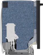 Bosch 800 Series 24" Top Control Smart Built-In Stainless Steel Tub Dishwasher 3rd Rack from Kings Outlet