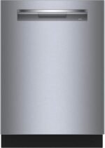 Bosch Benchmark Series 24" Top Control Smart Built-In Stainless Steel Tub Dishwasher 3rd Rack from Kings Outlet