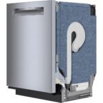 Bosch Benchmark Series 24" Top Control Smart Built-In Stainless Steel Tub Dishwasher 3rd Rack from Kings Outlet