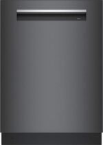 Bosch 800 Series 24" Top Control Smart Built-In Stainless Steel Tub Dishwasher 3rd Rack from Kings Outlet