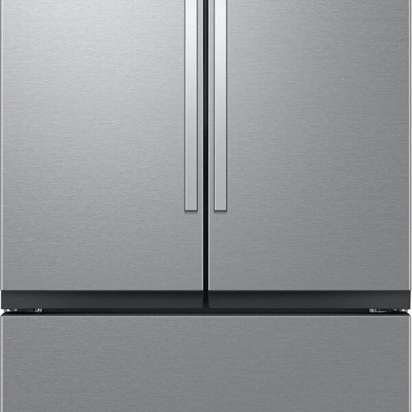 Samsung 32 cu. ft. 3-Door French Door Smart Refrigerator Dual Auto Ice Maker Stainless from Kings Outlet
