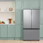 Samsung 32 cu. ft. 3-Door French Door Smart Refrigerator Dual Auto Ice Maker Stainless from Kings Outlet