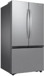 Samsung 32 cu. ft. 3-Door French Door Smart Refrigerator Dual Auto Ice Maker Stainless from Kings Outlet
