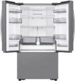 Samsung 32 cu. ft. 3-Door French Door Smart Refrigerator Dual Auto Ice Maker Stainless from Kings Outlet