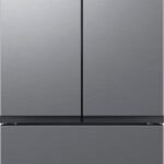 Samsung 27 cu. ft. 3-Door French Door Counter Depth Smart Refrigerator Dual Auto Ice from Kings Outlet
