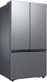 Samsung 27 cu. ft. 3-Door French Door Counter Depth Smart Refrigerator Dual Auto Ice from Kings Outlet