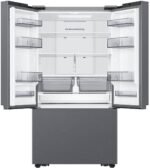 Samsung 27 cu. ft. 3-Door French Door Counter Depth Smart Refrigerator Dual Auto Ice from Kings Outlet