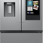 Samsung 30 cu. ft. 3-Door French Door Smart Refrigerator Family Hub Stainless Steel from Kings Outlet