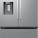 Samsung 26 cu. ft. French Door Counter Depth Smart Refrigerator Four Types of Ice from Kings Outlet