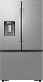 Samsung 26 cu. ft. French Door Counter Depth Smart Refrigerator Four Types of Ice from Kings Outlet