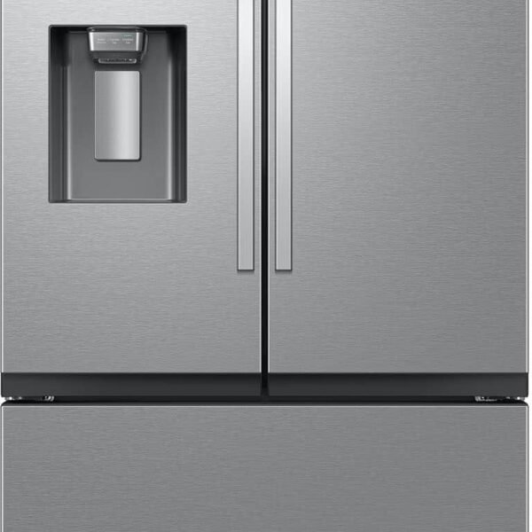 Samsung 26 cu. ft. French Door Counter Depth Smart Refrigerator Four Types of Ice from Kings Outlet