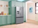 Samsung 26 cu. ft. French Door Counter Depth Smart Refrigerator Four Types of Ice from Kings Outlet