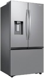 Samsung 26 cu. ft. French Door Counter Depth Smart Refrigerator Four Types of Ice from Kings Outlet