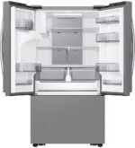 Samsung 26 cu. ft. French Door Counter Depth Smart Refrigerator Four Types of Ice from Kings Outlet