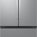 Samsung 27 cu. ft. French Door Counter Depth Smart Refrigerator Dual Auto Ice Maker from Kings Outlet