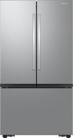 Samsung 27 cu. ft. French Door Counter Depth Smart Refrigerator Dual Auto Ice Maker from Kings Outlet