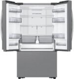 Samsung 27 cu. ft. French Door Counter Depth Smart Refrigerator Dual Auto Ice Maker from Kings Outlet