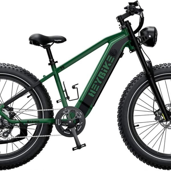Heybike Brawn Ebike 65mi Max Operating Range 28 mph Max Speed-for Any Terrain-UL Certified from Kings Outlet