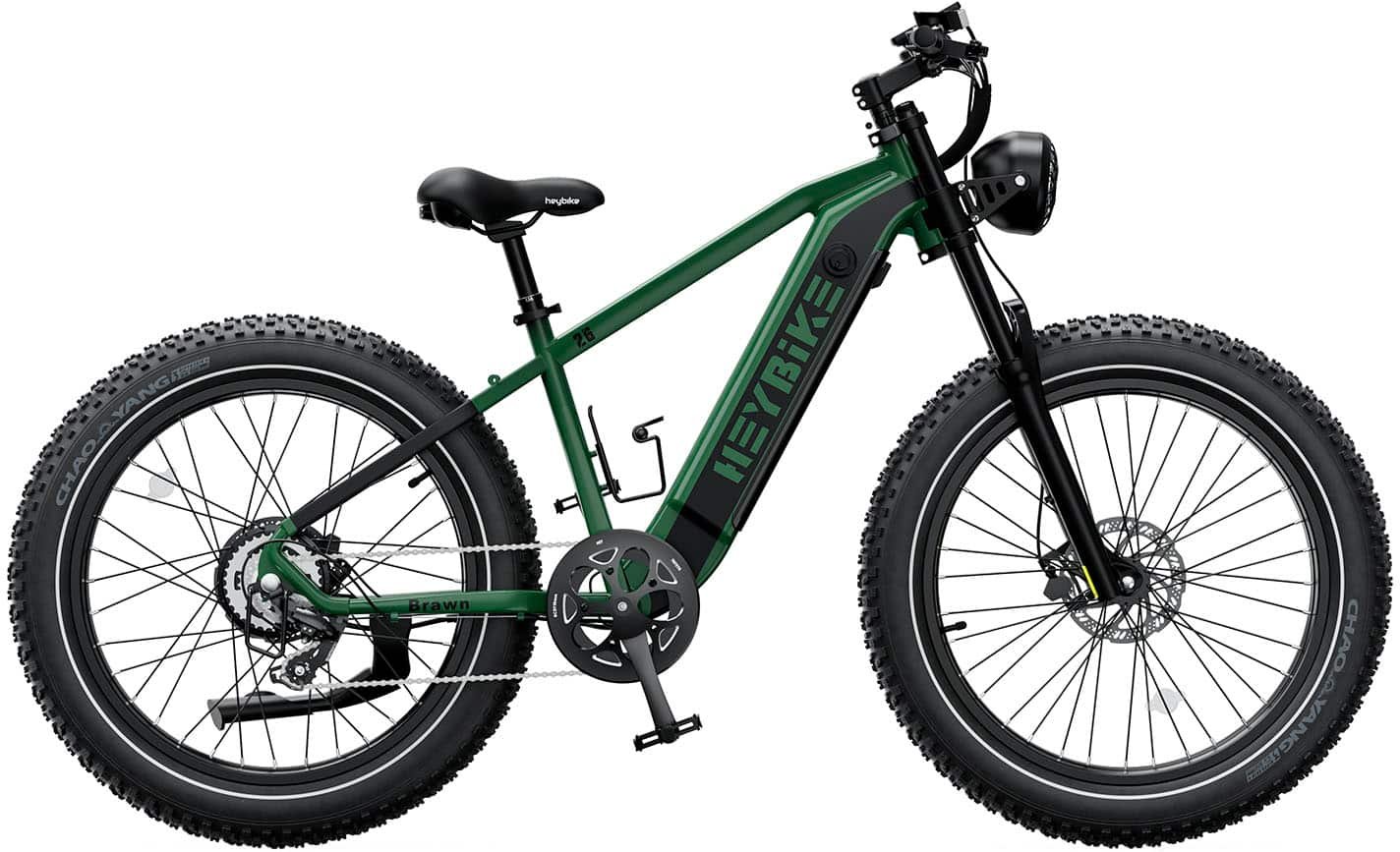 Kings Outlet Heybike Brawn Ebike 65mi Max Operating Range 28 mph Max Speed-for Any Terrain-UL Certified Heybike Brawn Ebike 65mi Max Operating Range 28 mph Max Speed-for Any Terrain-UL Certified from Kings Outlet