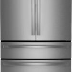 GE Profile 28.7 Cu. Ft. 4-Door French Door Smart Refrigerator Dual-Dispense AutoFill Pitcher Stainless from Kings Outlet