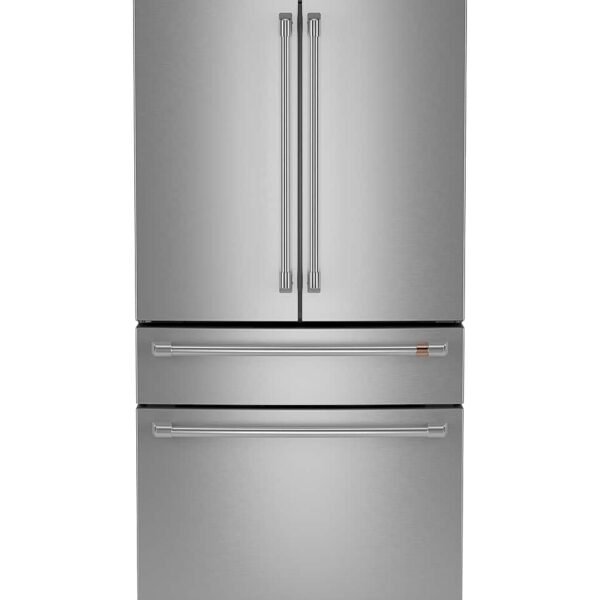 Café 28.7 Cu. Ft. 4-Door French Door Smart Refrigerator Dual Dispense Autofill Pitcher Stainless from Kings Outlet