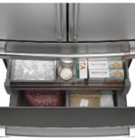 Café 28.7 Cu. Ft. 4-Door French Door Smart Refrigerator Dual Dispense Autofill Pitcher Stainless from Kings Outlet