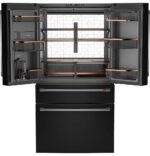 Café 28.7 Cu. Ft. 4-Door French Door Smart Refrigerator Dual Dispense Auto Fill Pitcher from Kings Outlet