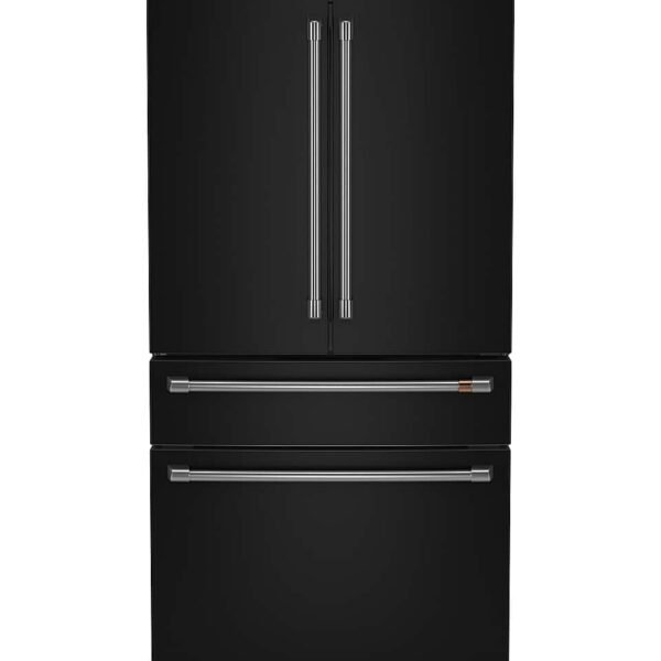Café 28.7 Cu. Ft. 4-Door French Door Smart Refrigerator Dual Dispense Auto Fill Pitcher from Kings Outlet
