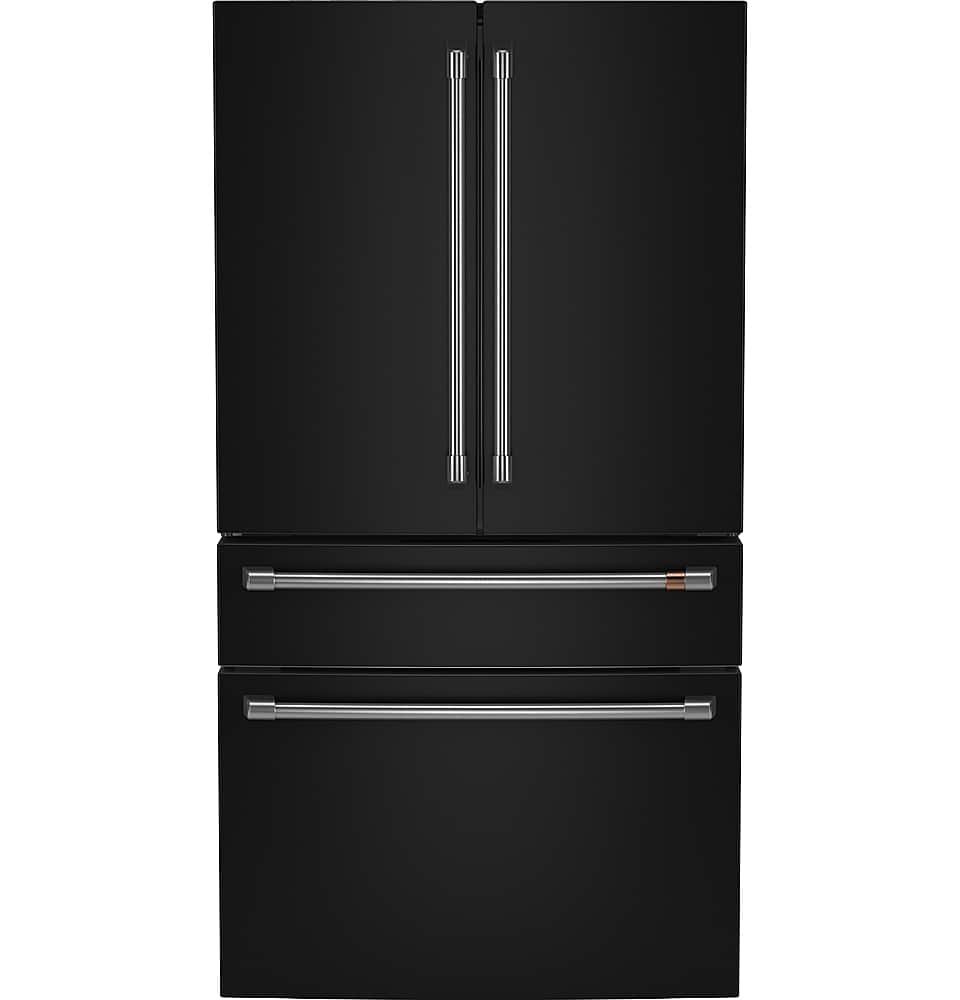 Café 28.7 Cu. Ft. 4-Door French Door Smart Refrigerator Dual Dispense Auto Fill Pitcher from Kings Outlet