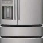 Frigidaire Gallery 26.3 Cu. Ft. 4-Door French Door Refrigerator Smudge Proof Stainless Steel from Kings Outlet