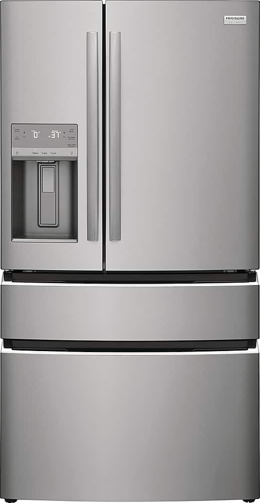 Frigidaire Gallery 26.3 Cu. Ft. 4-Door French Door Refrigerator Smudge Proof Stainless Steel from Kings Outlet