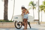 Heybike Cityrun Ebike 55mi Max Operating Range 25 mph Max Speed Black from Kings Outlet
