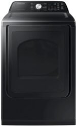 Samsung 7.4 Cu. Ft. Smart Electric Dryer Sensor Dry Black from Kings Outlet