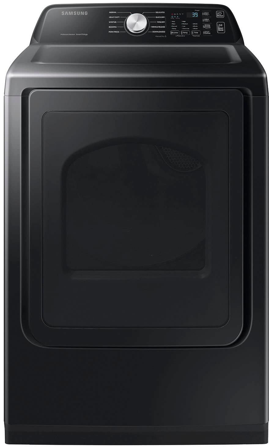 Kings Outlet Samsung 7.4 Cu. Ft. Smart Electric Dryer Sensor Dry Black Samsung 7.4 Cu. Ft. Smart Electric Dryer Sensor Dry Black from Kings Outlet