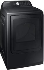 Samsung 7.4 Cu. Ft. Smart Electric Dryer Sensor Dry Black from Kings Outlet