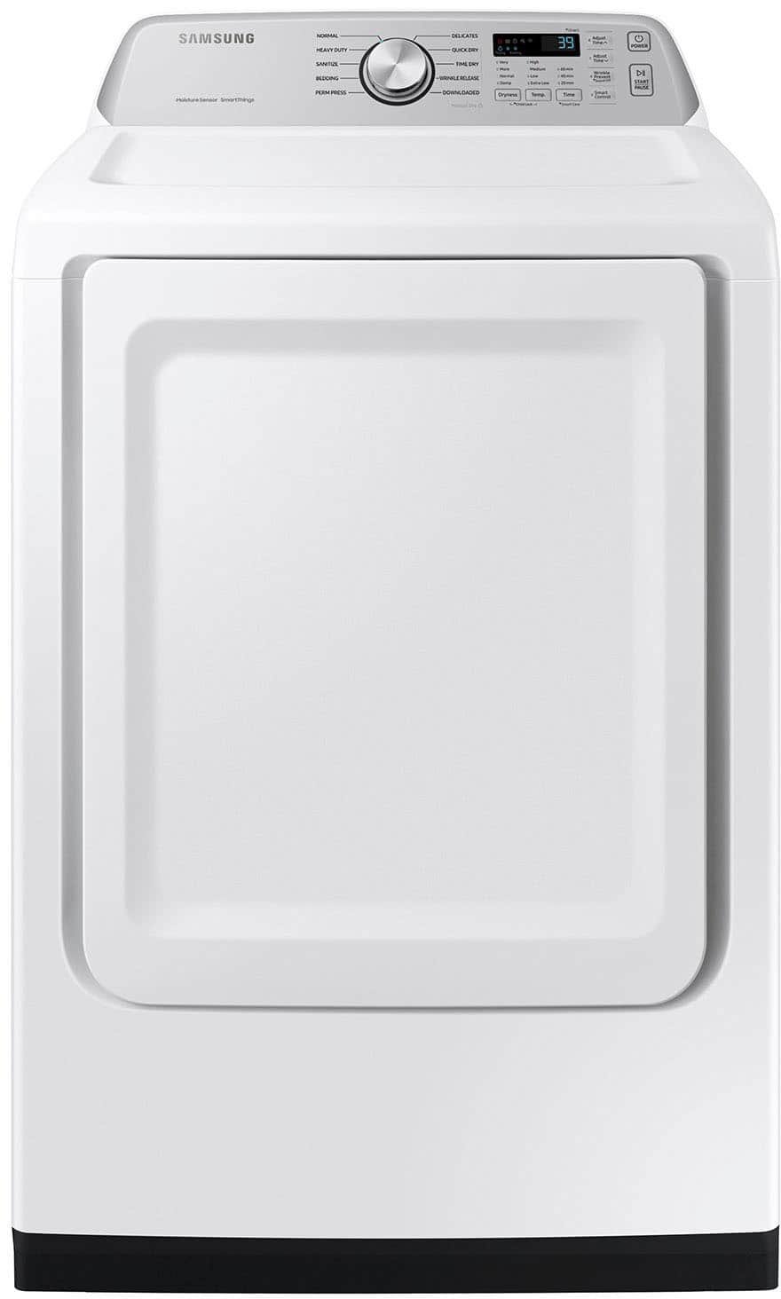 Kings Outlet Samsung 7.4 Cu. Ft. Smart Electric Dryer Sensor Dry White Samsung 7.4 Cu. Ft. Smart Electric Dryer Sensor Dry White from Kings Outlet