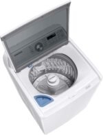 Samsung 4.6 Cu. Ft. High-Efficiency Smart Top Load Washer ActiveWave Agitator White from Kings Outlet