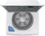 Samsung 4.6 Cu. Ft. High-Efficiency Smart Top Load Washer ActiveWave Agitator White from Kings Outlet