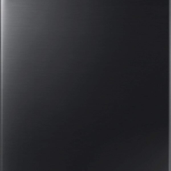 Samsung 5.5 Cu. Ft. High-Efficiency Smart Top Load Washer Super Speed Wash Brushed Black from Kings Outlet