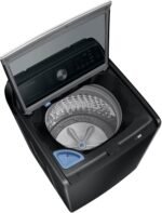 Samsung 4.7 Cu. Ft. High-Efficiency Smart Top Load Washer Active WaterJet Black from Kings Outlet